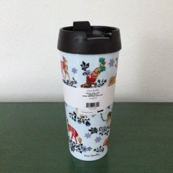 VERA BRADLEY 3 Pc Holiday Gift Set - Pen, Notebook & Travel Mug - NWT - Picture 11 of 14